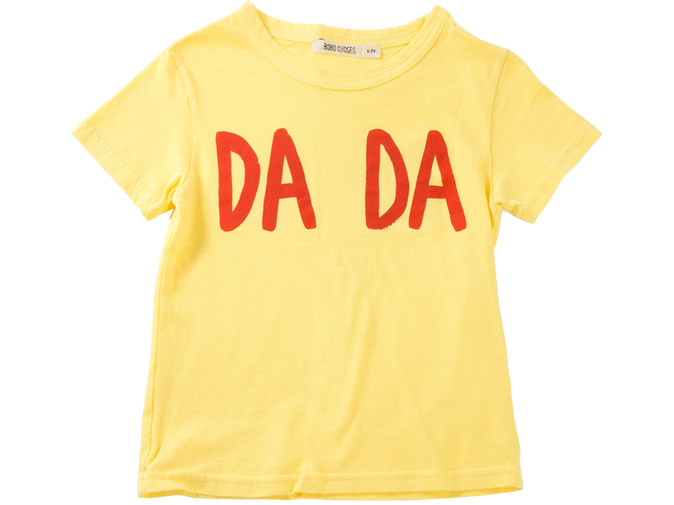 bobo trøje gul dada logo