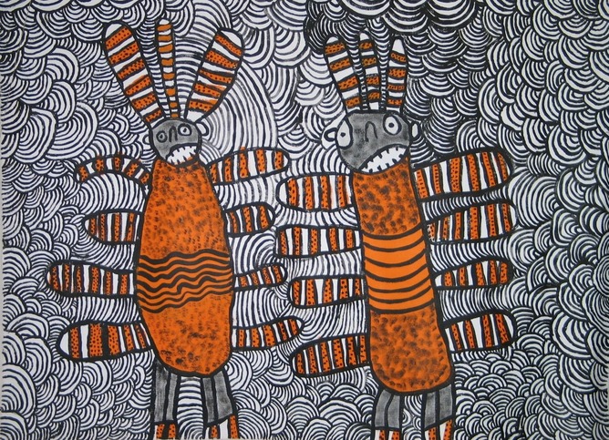 maleri aboriginees